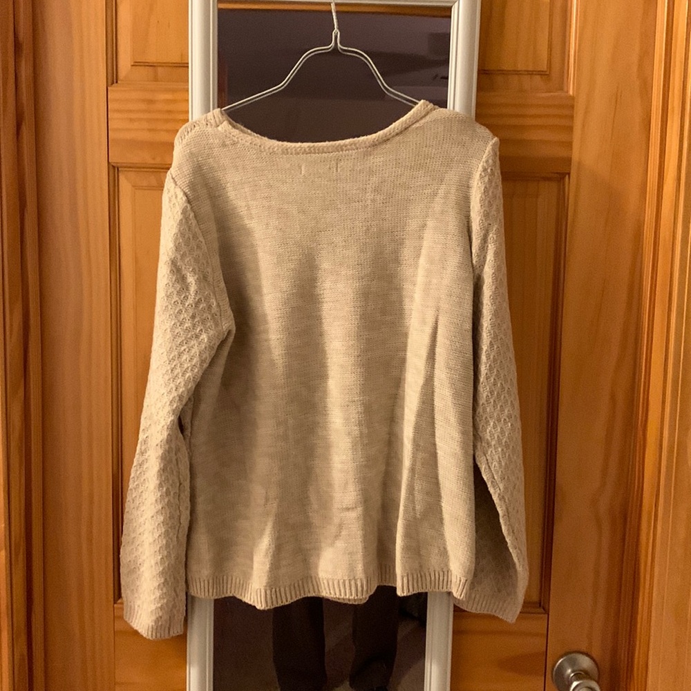 Croft & Barrow knit sweater